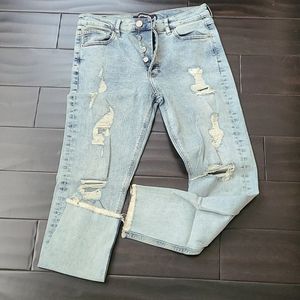 High rise vintage Jean size 6, never worn